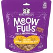 Show in main carousel: Stella & Chewy's Meowfulls Chicken & Chicken Liver Recipe Grain-Free Freeze-Dried Cat Treats, 1.5-oz bag slide 1 of 2