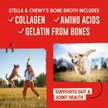 Show in main carousel: Stella & Chewy's Bountiful Bone Broth Cage-Free Chicken Recipe Meal Dog Food Topper, 16-oz pouch slide 7 of 10