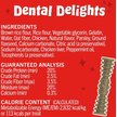 Show in main carousel: Stella & Chewy's Dental Delights Extra Small Dental Dog Treats, 10.5-oz bag slide 7 of 9