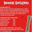 Show in main carousel: Stella & Chewy's Dental Delights Medium Dental Dog Treats, 5.5-oz bag slide 7 of 9