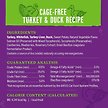 Show in main carousel: Stella & Chewy's Meowfulls Turkey & Duck Recipe Grain-Free Freeze-Dried Cat Treats, 1.5-oz bag slide 7 of 9