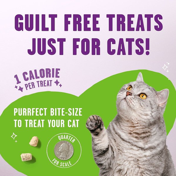 Show full view: Stella & Chewy's Meowfulls Turkey & Duck Recipe Grain-Free Freeze-Dried Cat Treats, 1.5-oz bag slide 5 of 9