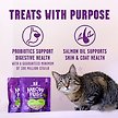 Show in main carousel: Stella & Chewy's Meowfulls Turkey & Duck Recipe Grain-Free Freeze-Dried Cat Treats, 1.5-oz bag slide 3 of 9