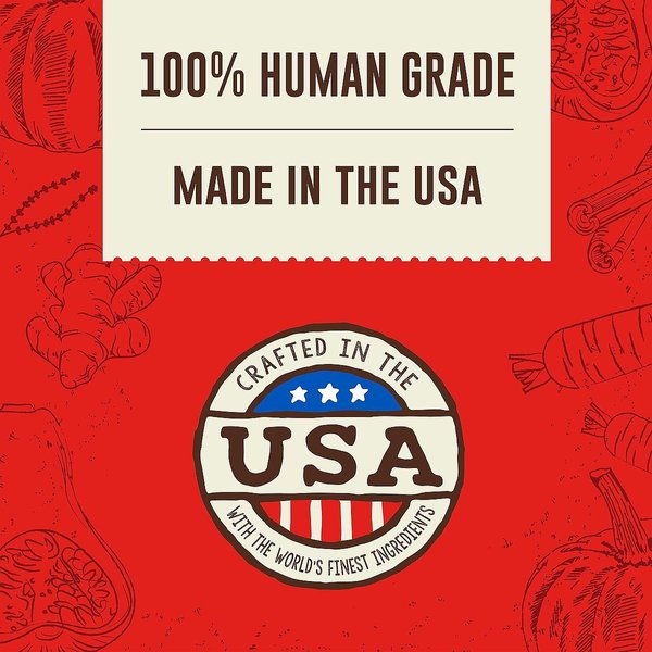 Show full view: Stella & Chewy's Bountiful Bone Broth Cage-Free Chicken Recipe Meal Dog Food Topper, 16-oz pouch slide 9 of 10