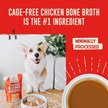 Show in main carousel: Stella & Chewy's Bountiful Bone Broth Cage-Free Chicken Recipe Meal Dog Food Topper, 16-oz pouch slide 2 of 10
