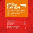 Show in main carousel: Stella & Chewy's Bountiful Bone Broth Grass-Fed Beef Recipe Meal Dog Food Topper, 16-oz pouch slide 3 of 10