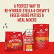 Show in main carousel: Stella & Chewy's Bountiful Bone Broth Grass-Fed Beef Recipe Meal Dog Food Topper, 16-oz pouch slide 4 of 10