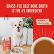 Show in main carousel: Stella & Chewy's Bountiful Bone Broth Grass-Fed Beef Recipe Meal Dog Food Topper, 16-oz pouch slide 2 of 10