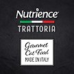 Show in main carousel: Nutrience Trattoria Chicken with Ham Shreds Wet Cat Food, 70-g can, case of 24 slide 8 of 8