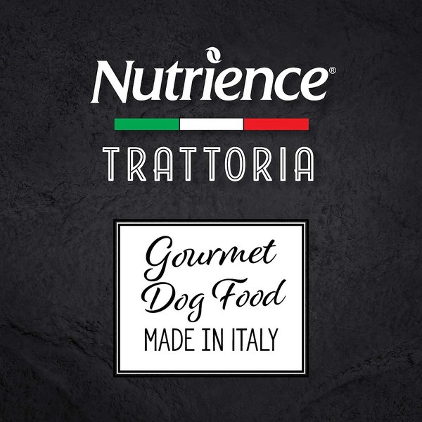 Show full view: Nutrience Trattoria Tuna with Rice Wet Dog Food, 400-g can, case of 12 slide 8 of 8