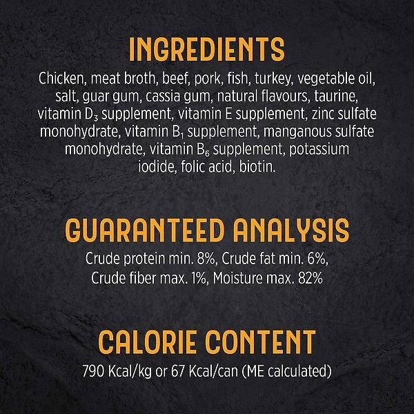 Show full view: Nutrience Trattoria with Turkey Pate Wet Cat Food, 85-g can, case of 24 slide 5 of 8