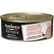 Show in main carousel: Nutrience Trattoria Chicken with Ham Shreds Wet Cat Food, 70-g can, case of 24 slide 1 of 8