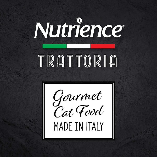Show full view: Nutrience Trattoria Tuna with Clam Shreds Wet Cat Food, 70-g can, case of 24 slide 8 of 8