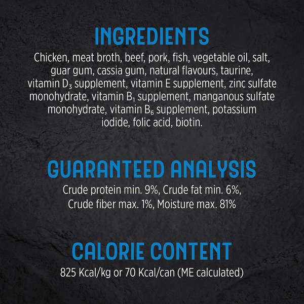 Show full view: Nutrience Trattoria with Fish Mousse Wet Cat Food, 85-g can, case of 24 slide 4 of 7