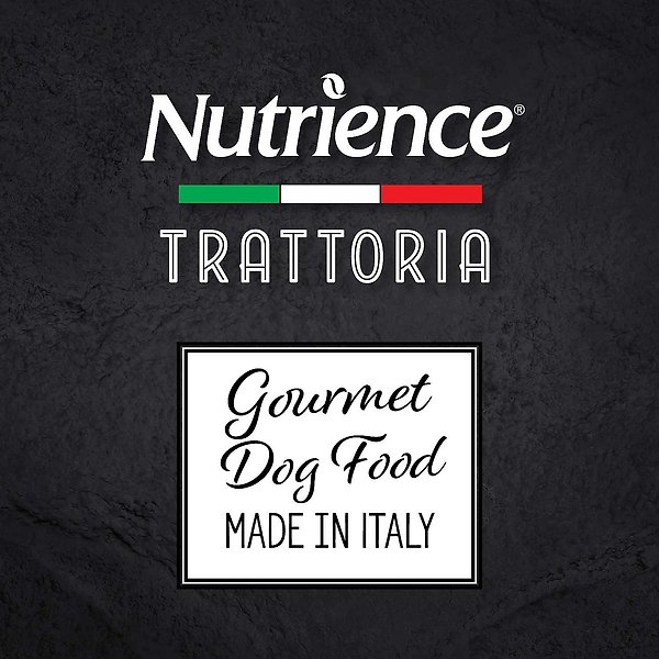 Show full view: Nutrience Trattoria Turkey with Barley Wet Dog Food, 400-g can, case of 12 slide 8 of 8