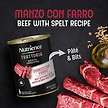 Show in main carousel: Nutrience Trattoria Tuna with Rice Wet Dog Food, 400-g can, case of 12 slide 4 of 8