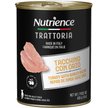 Show in main carousel: Nutrience Trattoria Turkey with Barley Wet Dog Food, 400-g can, case of 12 slide 1 of 8