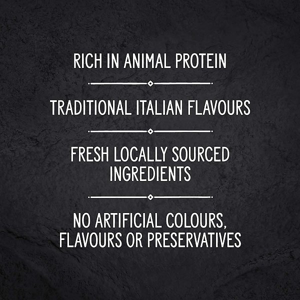 Show full view: Nutrience Trattoria with Veal Mousse Wet Cat Food, 85-g can, case of 24 slide 7 of 8