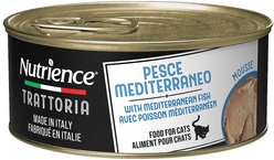 Nutrience Trattoria with Fish Mousse Wet Cat Food, 85-g can, case of 24