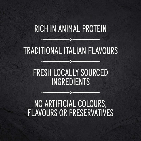 Show full view: Nutrience Trattoria with Salmon Pate Wet Cat Food, 85-g can, case of 24 slide 6 of 8