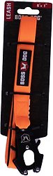 Boss Dog Tactical Dog Leash, Hunter Orange, 6-ft
