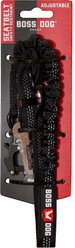 Boss Dog Tactical Seatbelt w/ Bungee, Black