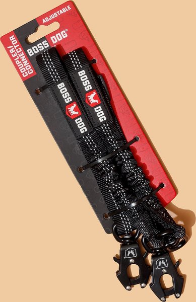 Show full view: Boss Dog Tactical Coupler w/ Bungee, Black slide 3 of 4