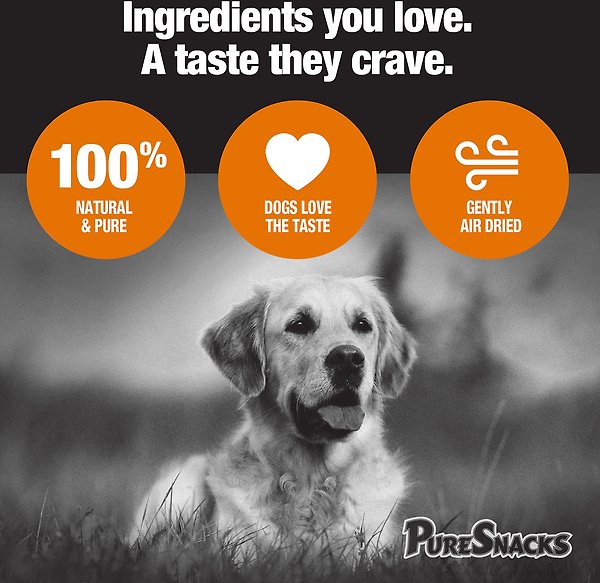 Show full view: PureSnacks Air-Dried Duck Jerky Dog Treats, 681-g bag slide 4 of 8