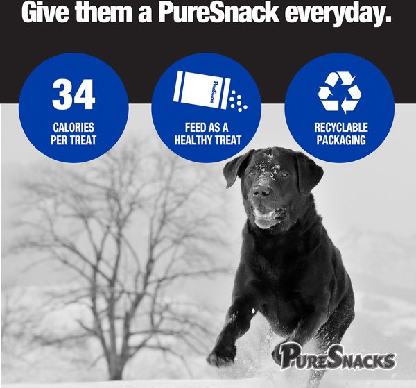 Show full view: PureSnacks Air-Dried Tuna Jerky Dog Treats, 601-g bag slide 7 of 8
