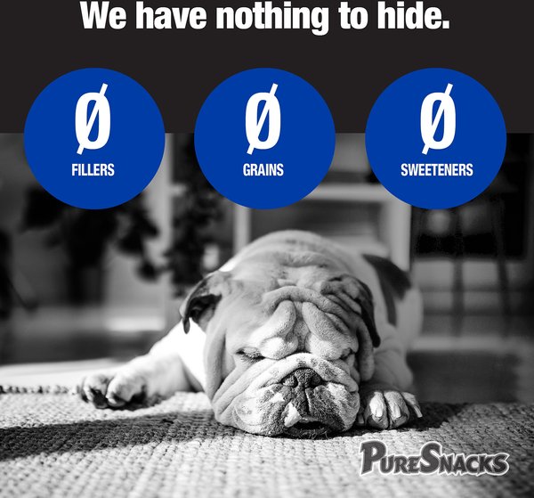 Show full view: PureSnacks Air-Dried Tuna Jerky Dog Treats, 601-g bag slide 5 of 8