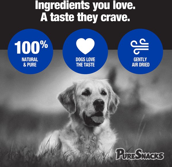 Show full view: PureSnacks Air-Dried Tuna Jerky Dog Treats, 601-g bag slide 4 of 8