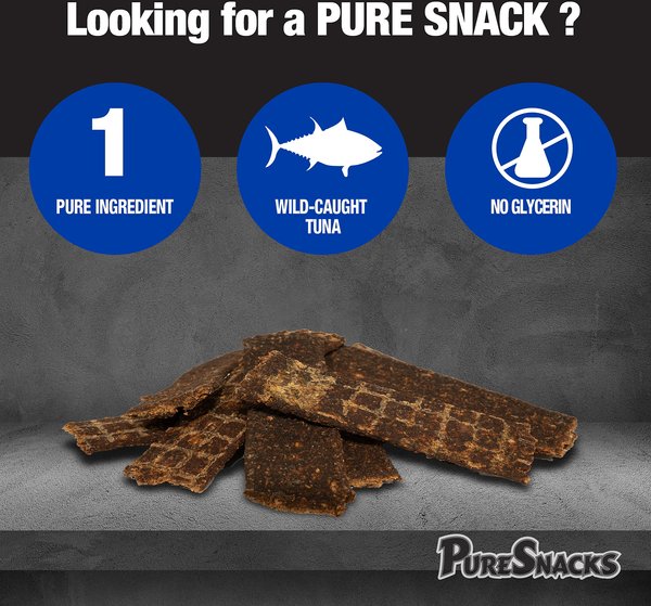 Show full view: PureSnacks Air-Dried Tuna Jerky Dog Treats, 601-g bag slide 3 of 8