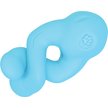 Show in main carousel: West Paw Zogoflex Tizzi Treat Dispensing Dog Chew Toy, Aqua Blue, Large slide 1 of 5