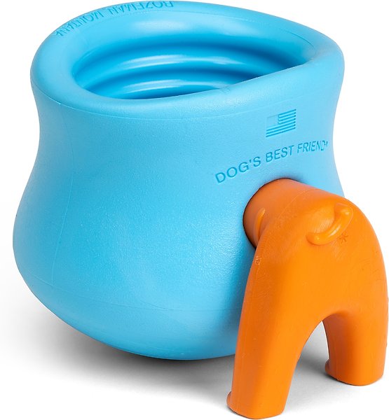 Show full view: West Paw Toppl Stopper 2 Pack Dog Bowl Accessory, Orange slide 9 of 10