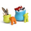 Show in main carousel: West Paw Toppl Stopper 2 Pack Dog Bowl Accessory, Orange slide 8 of 10