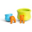 Show in main carousel: West Paw Toppl Stopper 2 Pack Dog Bowl Accessory, Orange slide 6 of 10