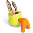Show in main carousel: West Paw Toppl Stopper 2 Pack Dog Bowl Accessory, Orange slide 3 of 10