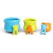 Show in main carousel: West Paw Toppl Stopper 2 Pack Dog Bowl Accessory, Green slide 4 of 9