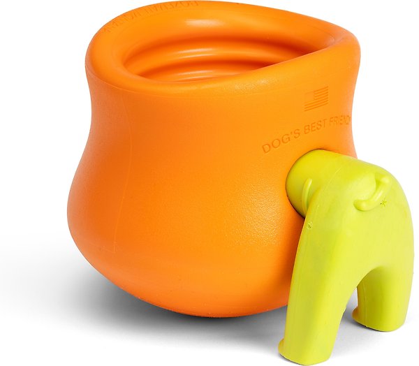 Show full view: West Paw Toppl Stopper 2 Pack Dog Bowl Accessory, Green slide 8 of 9
