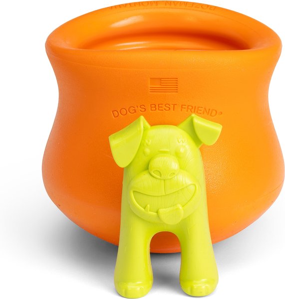 Show full view: West Paw Toppl Stopper 2 Pack Dog Bowl Accessory, Green slide 5 of 9