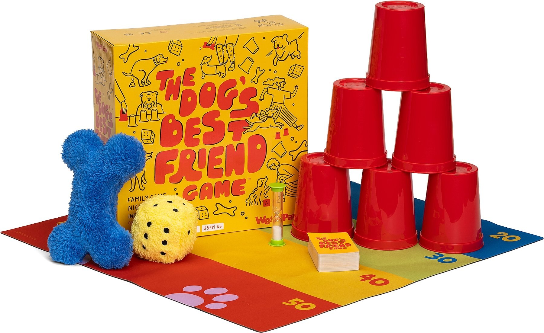 WEST PAW The Dog's Best Friend Board Game - Chewy.com | Chewy Canada