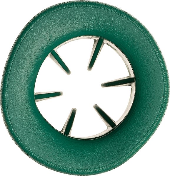 Show full view: West Paw Funnl Dog Toy, Large, 4.25-in, Kelp slide 3 of 9