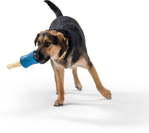Show full view: West Paw Funnl Dog Toy, Large, 4.25-in, Marine slide 5 of 9