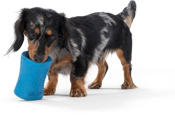 Show full view: West Paw Funnl Dog Toy, Large, 4.25-in, Marine slide 4 of 9