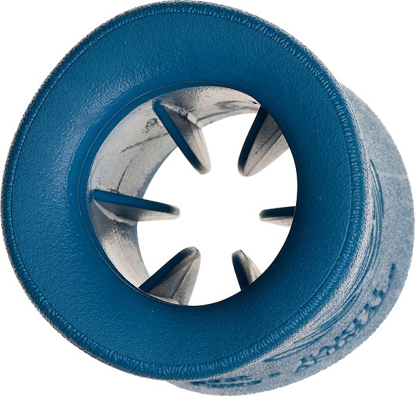 Show full view: West Paw Funnl Dog Toy, Large, 4.25-in, Marine slide 3 of 9