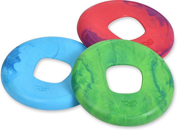 Show full view: West Paw Sailz Dog Fetch Toy, Large, Surf slide 4 of 6