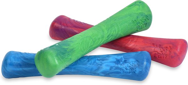Show full view: West Paw Drifty Dog Chew Toy, Surf, Large slide 4 of 5
