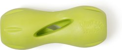 West Paw Qwizl Tough Treat Dispensing Dog Chew Toy, Granny Smith, Large