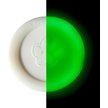 Show in main carousel: West Paw Zogoflex Glow Zisc Flying Disc Dog Toy, Green, Large slide 3 of 4