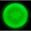 Show in main carousel: West Paw Zogoflex Glow Zisc Flying Disc Dog Toy, Green, Large slide 2 of 4